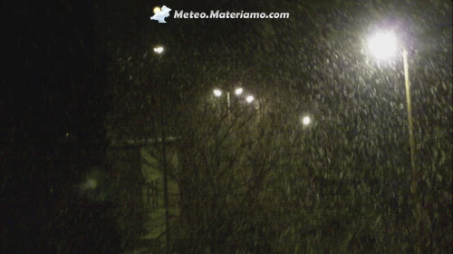 9 Dicembre 2012: Neve a Matera